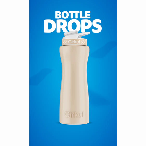 Limited Edition: 22oz. Earth Stainless Steel Bottle & Lid