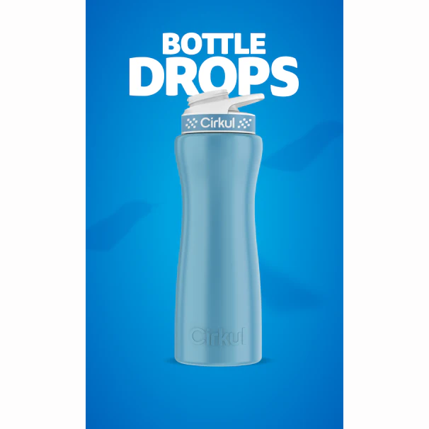 Limited Edition: 22oz. Wind Steel Bottle & Lid